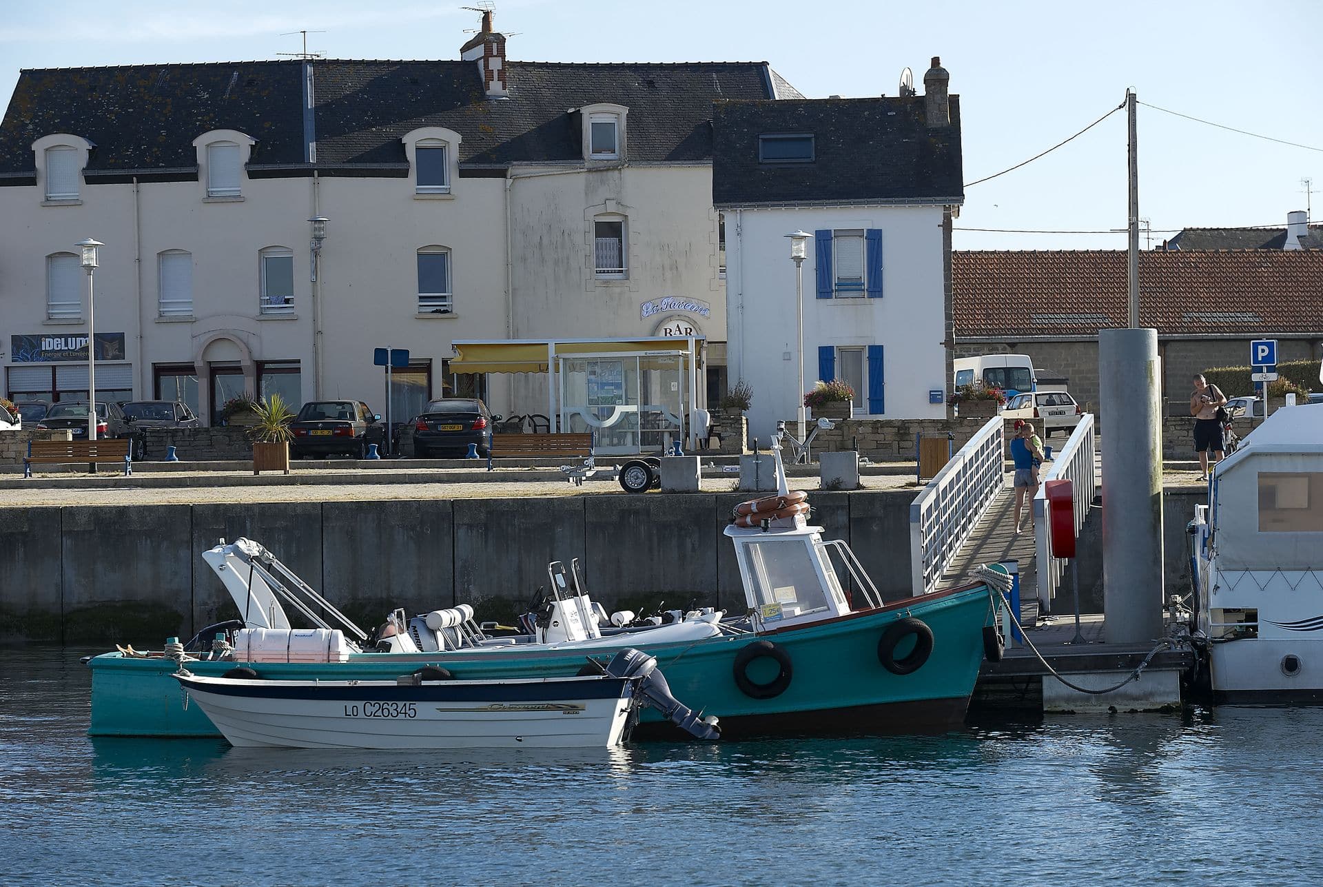 260710-Port de plaisance de Gavres