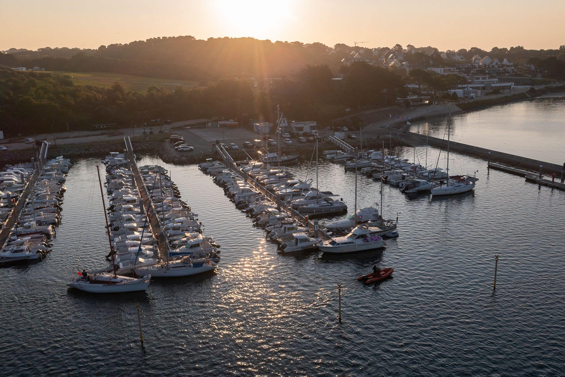 Port de plaisance de Guidel