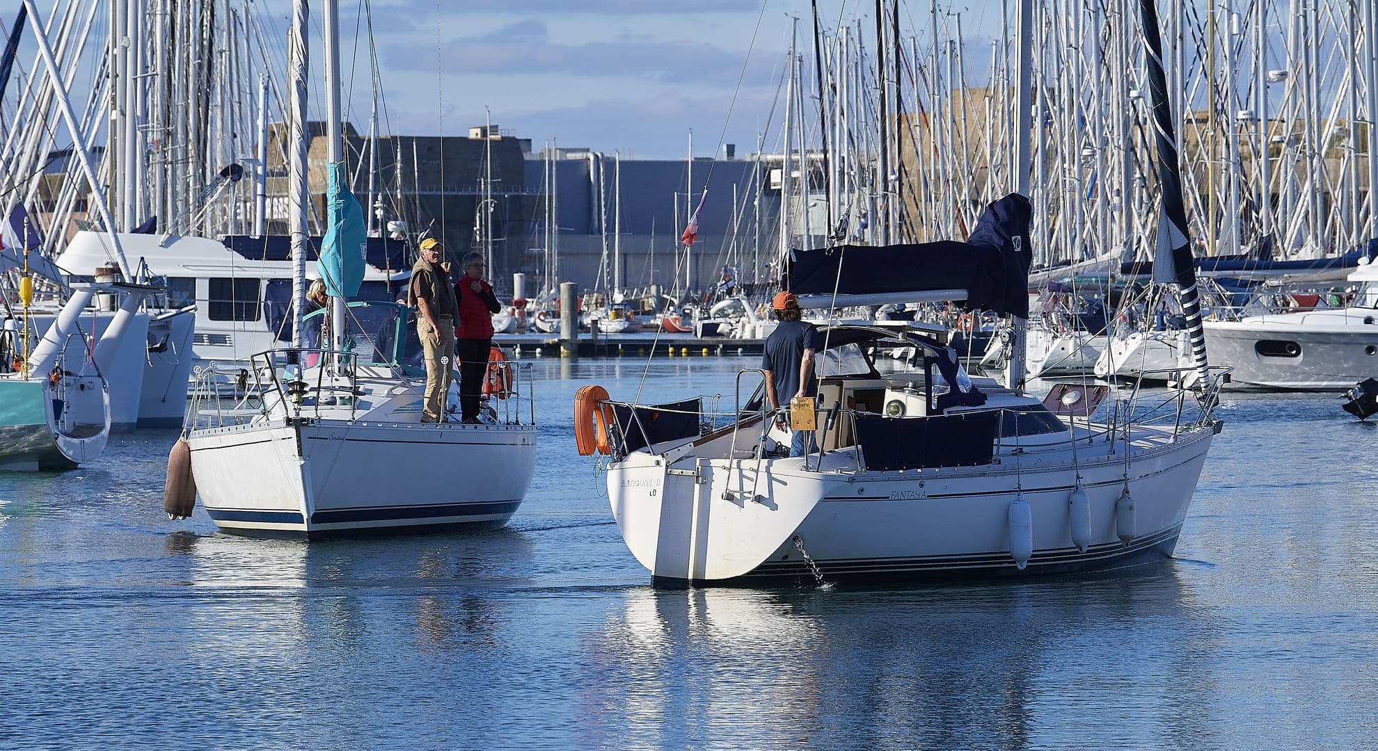 Port de Lorient-Kernével in Locmiquélic