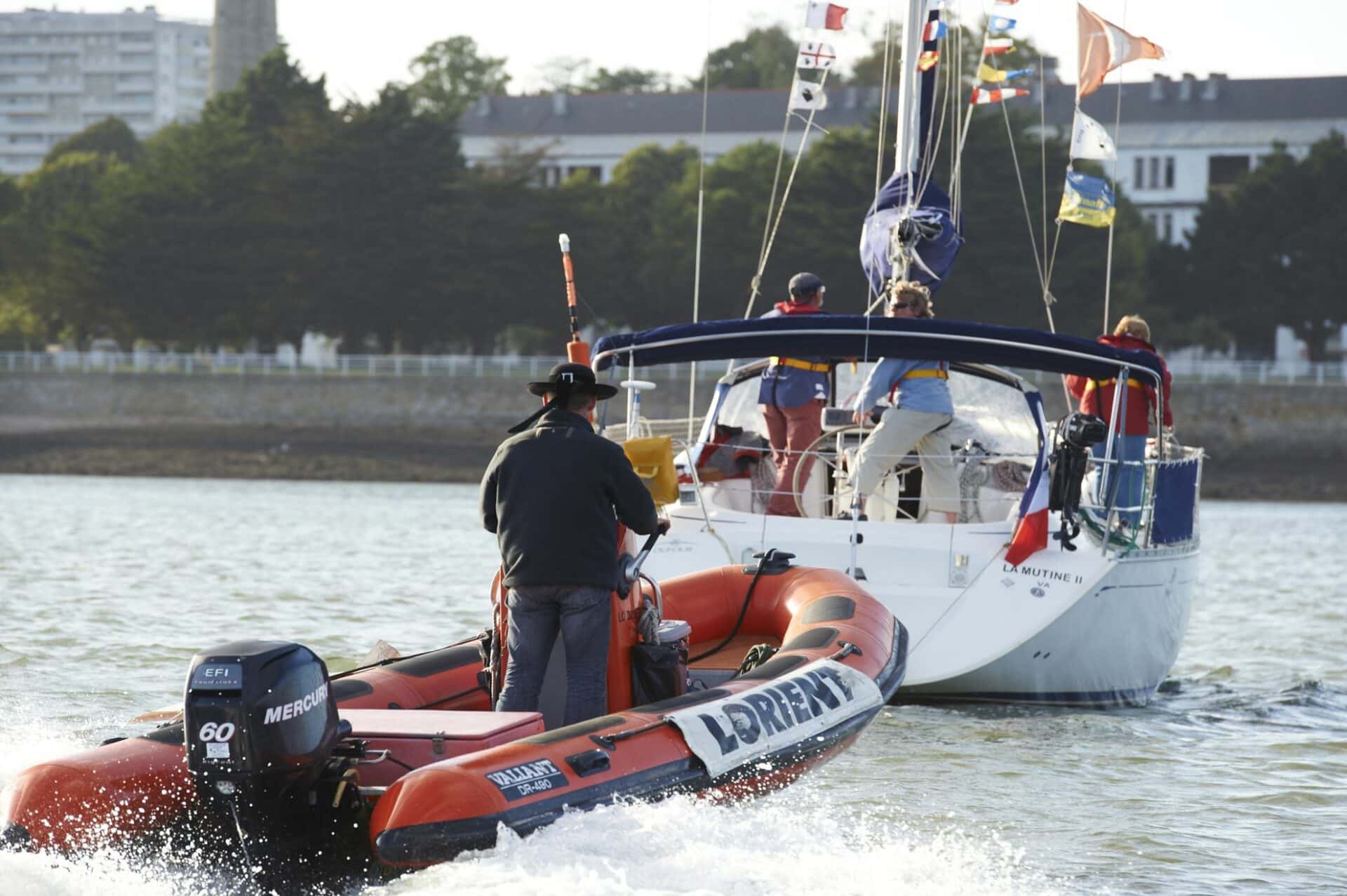 SELLOR; PORT DE PLAISANCE; LORIENT, AGENT PORTUAIRE