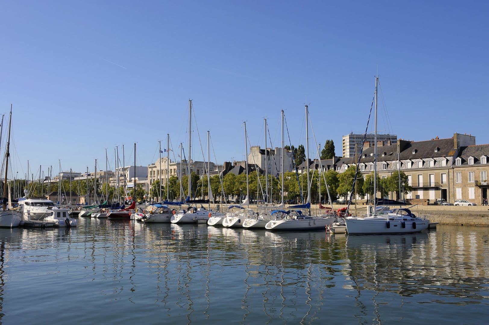 Lorient Marina in Lorient