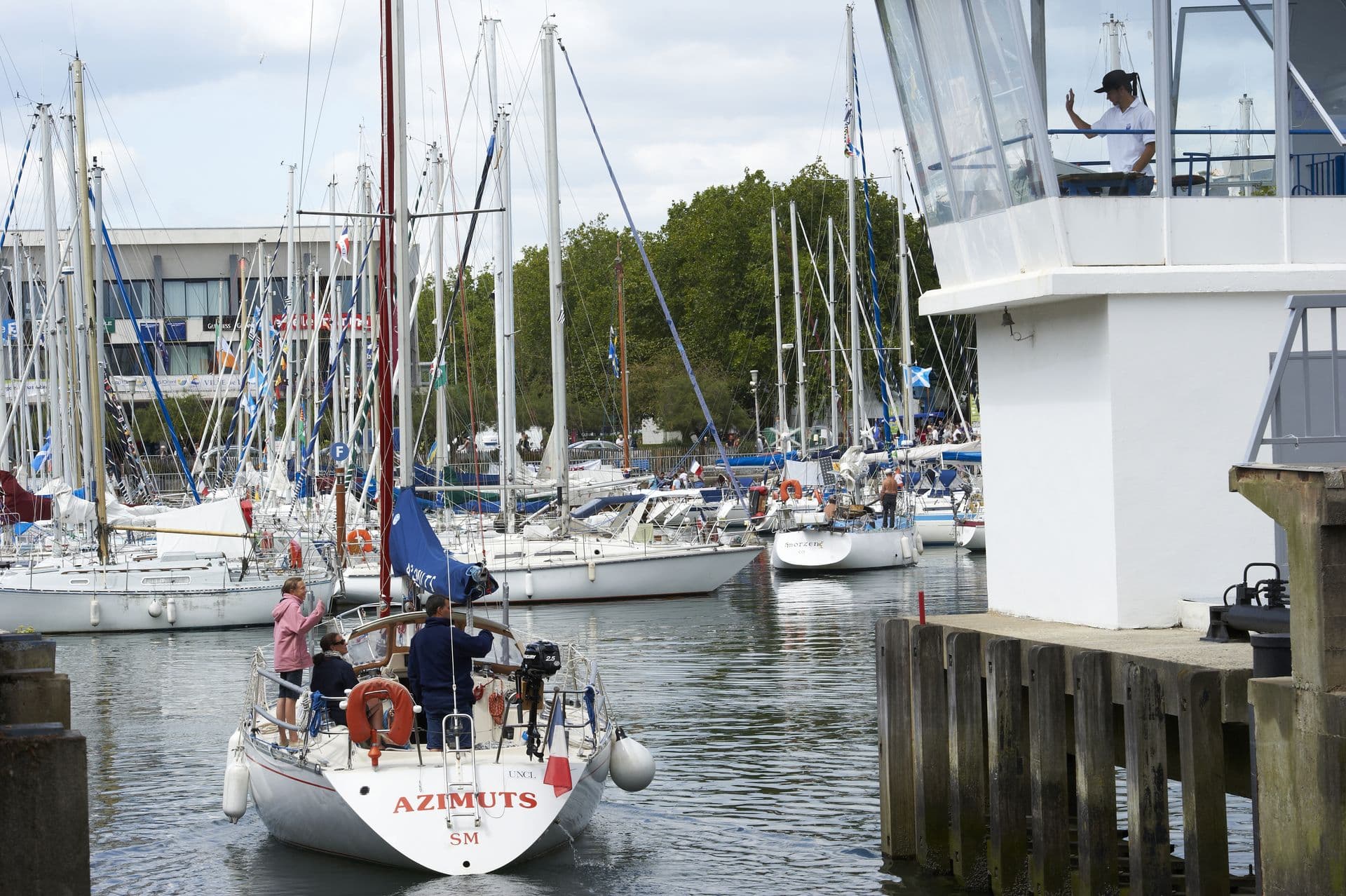 LORIENT; PORT DE PLAISANCE; SELLOR