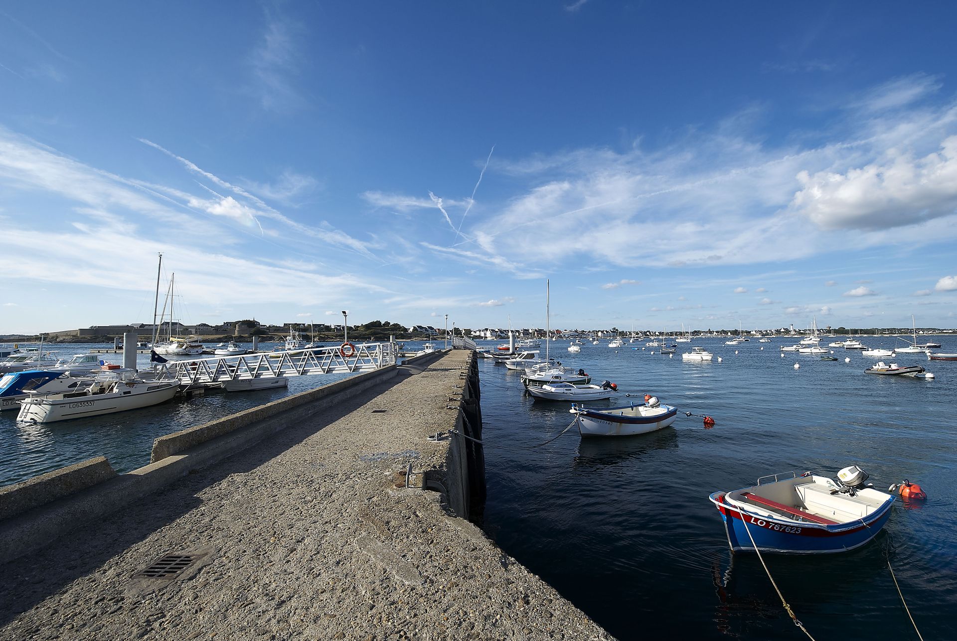 Port de plaisance de Gâvres