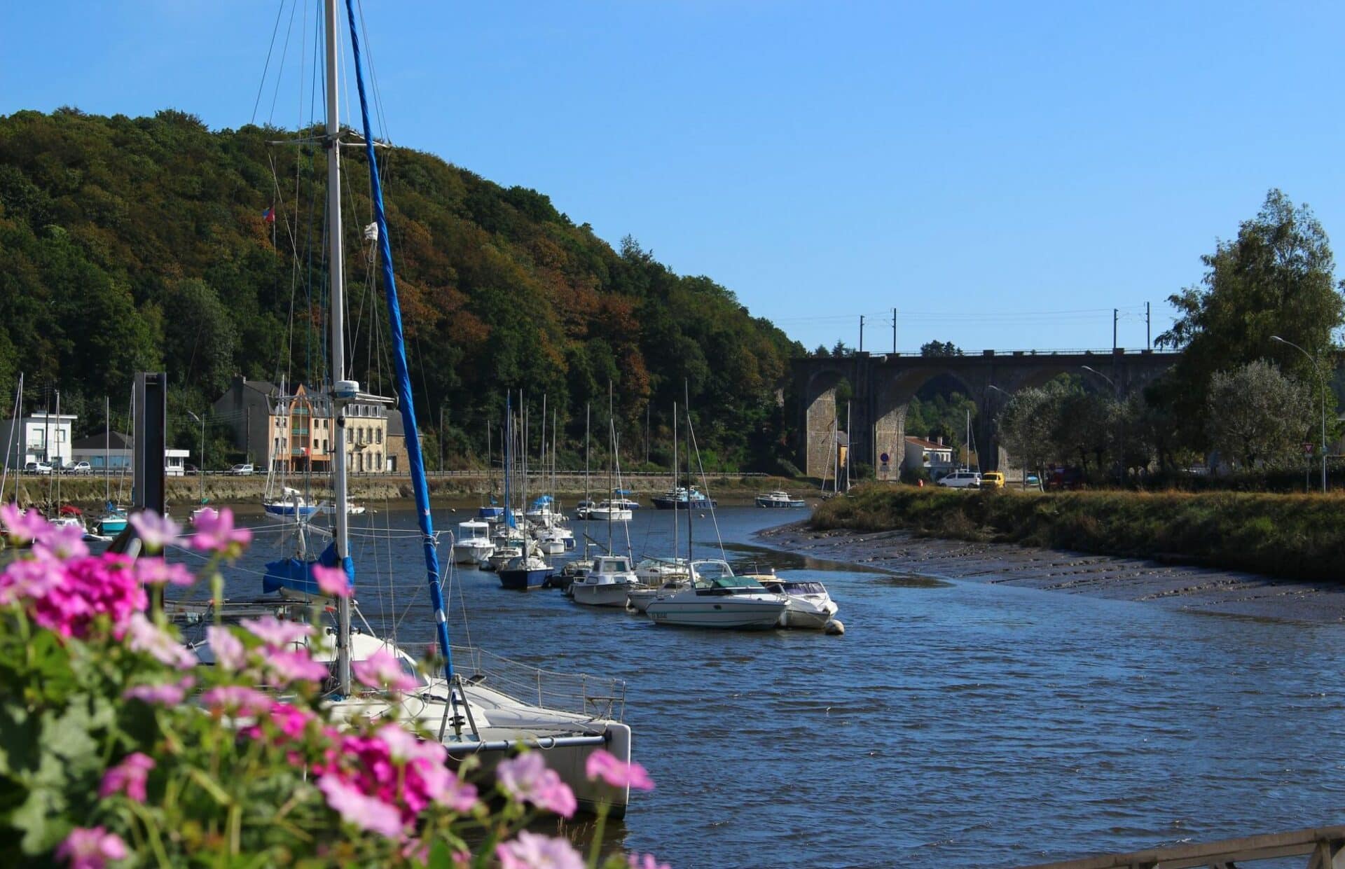 Port de plaisance d'Hennebont