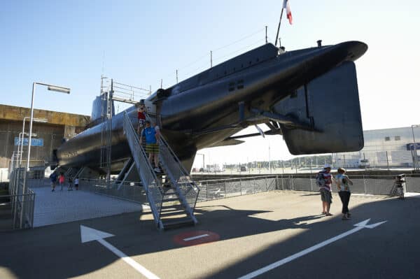 Sous-marin Flore-S645 et son musée