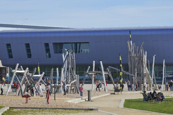 Aire de Jeux de Lorient la Base