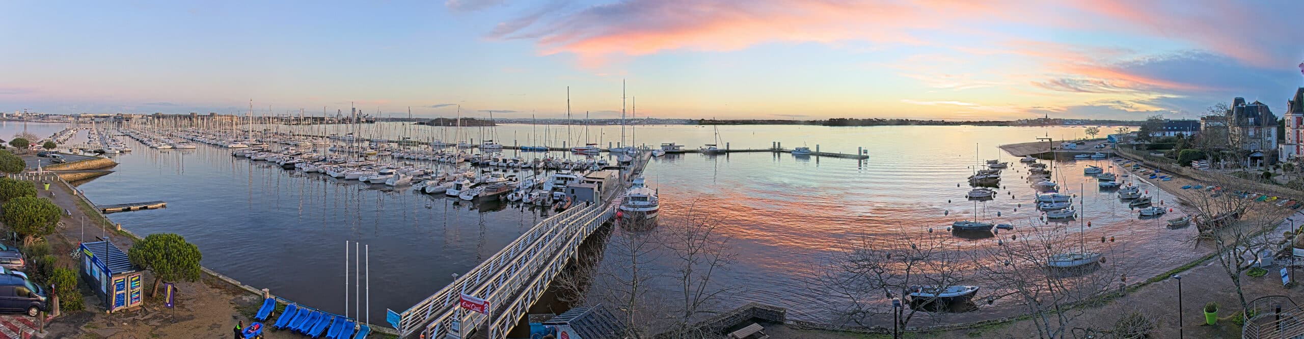 cams en direct des ports de plaisance