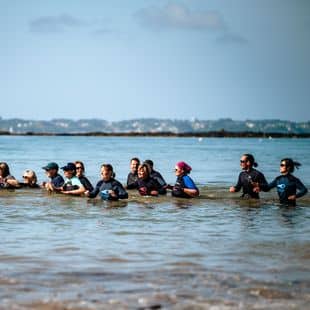 Marche aquatique