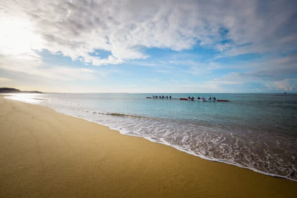 Plage de Kerguélen et Parc Océanique