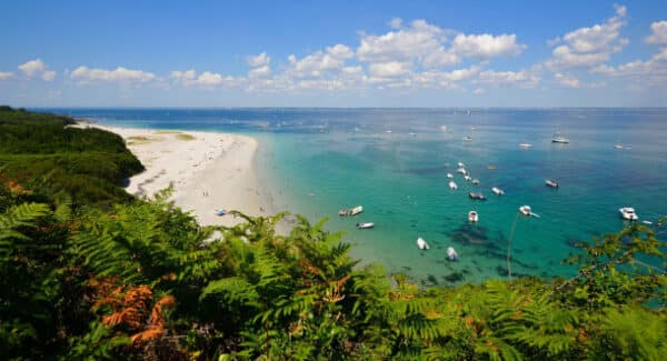 Île de Groix : Plage des Grands Sables