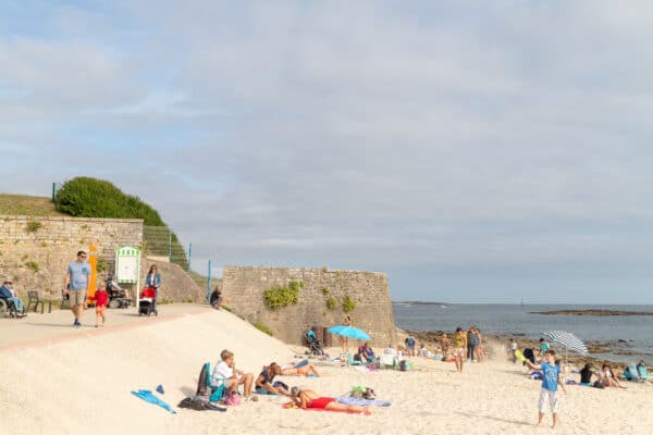 Plage de Locqueltas