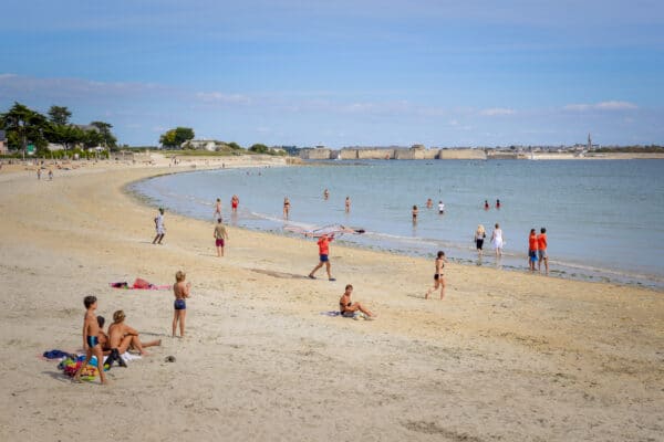 Plage de Toulhars