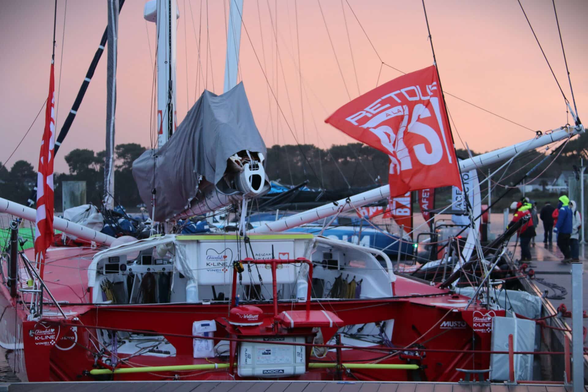 La course « Retour à la base »