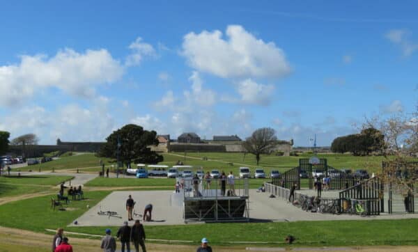 SkatePark à Port-Louis