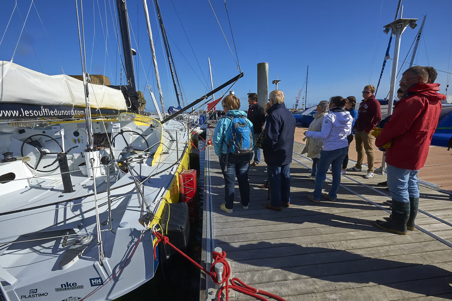 240815-Visite du pôle course au large de Lorient