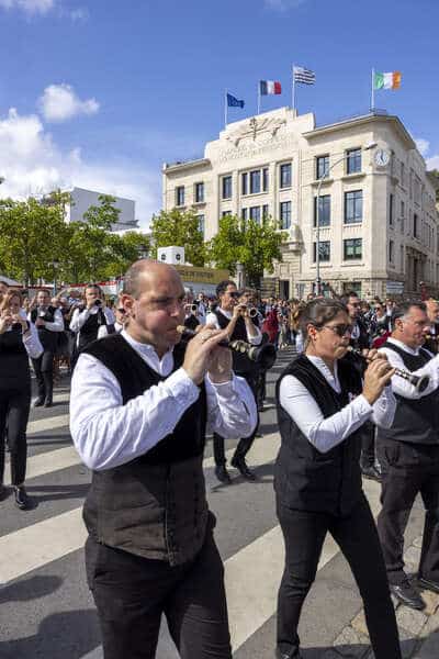 Le Festival Interceltique de Lorient