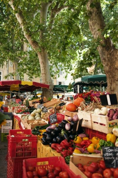 Marché du jeudi matin