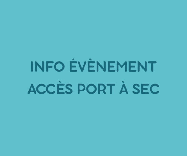 Cérémonie du 10 mai – Port à sec