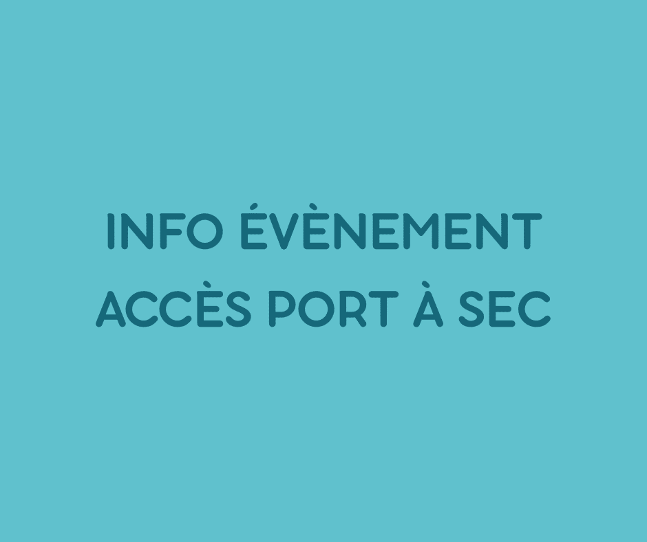 Cérémonie du 10 mai – Port à sec