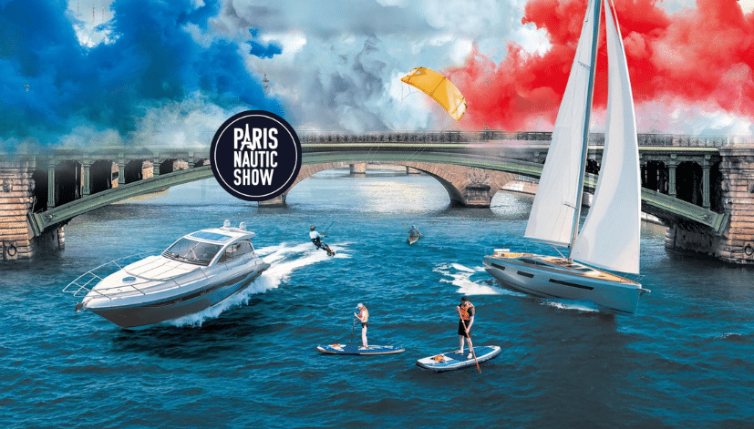Invitation au Paris Nautic Show
