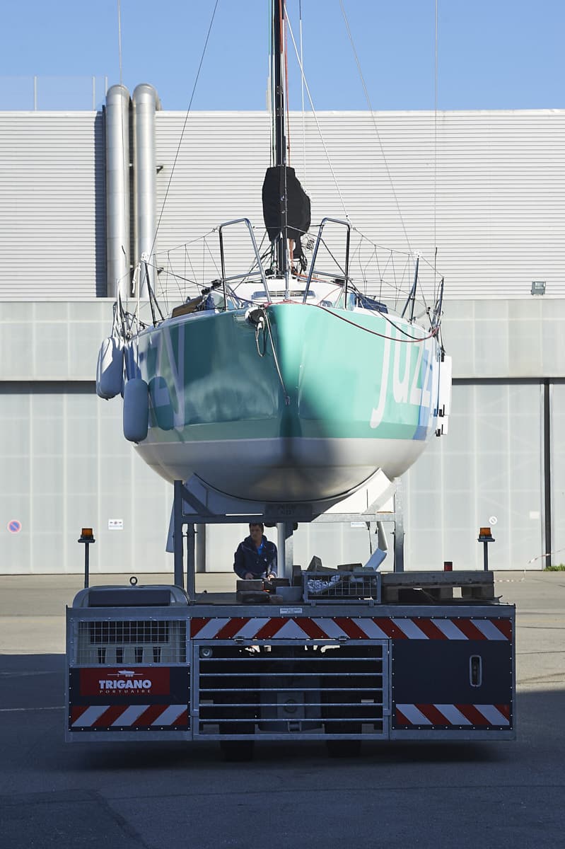 Manutention bateau