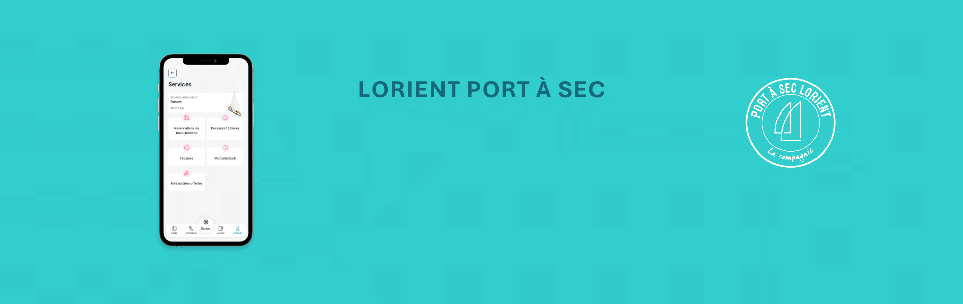 Réserver la mise à l'eau de votre bateau en quelques clics