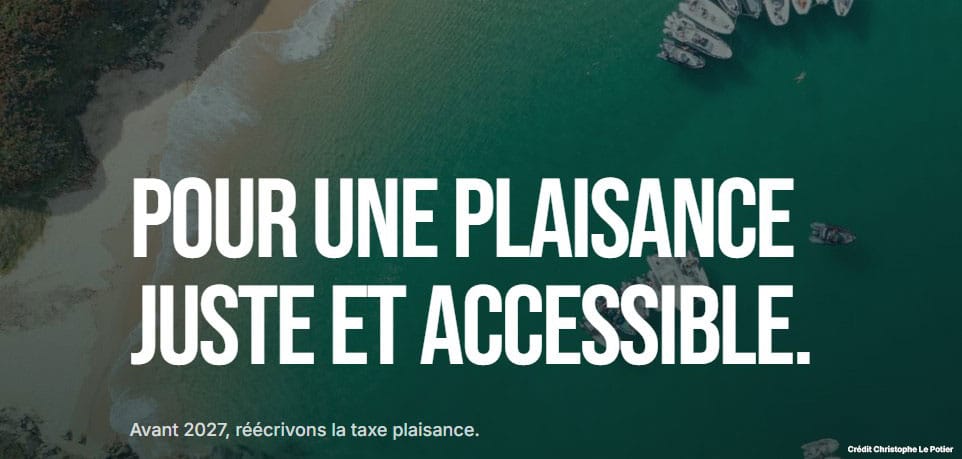 Taxe plaisance 2027 : pour une réforme juste, lisible et concertée